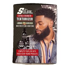 Luster's S-Curl EXTRA STRENGTH TEXTURIZER 2-APPLICATIONS Olive Argan Oil HAIR