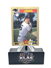 1987 TOPPS TIFFANY MLB BASEBALL WADE BOGGS #608 ALL-STAR BOSTON RED SOX