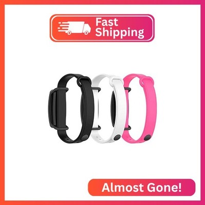 AGGDSH (3 Pack Silicone Band for Bond Touch Bracelet ，band bands，compatible bond