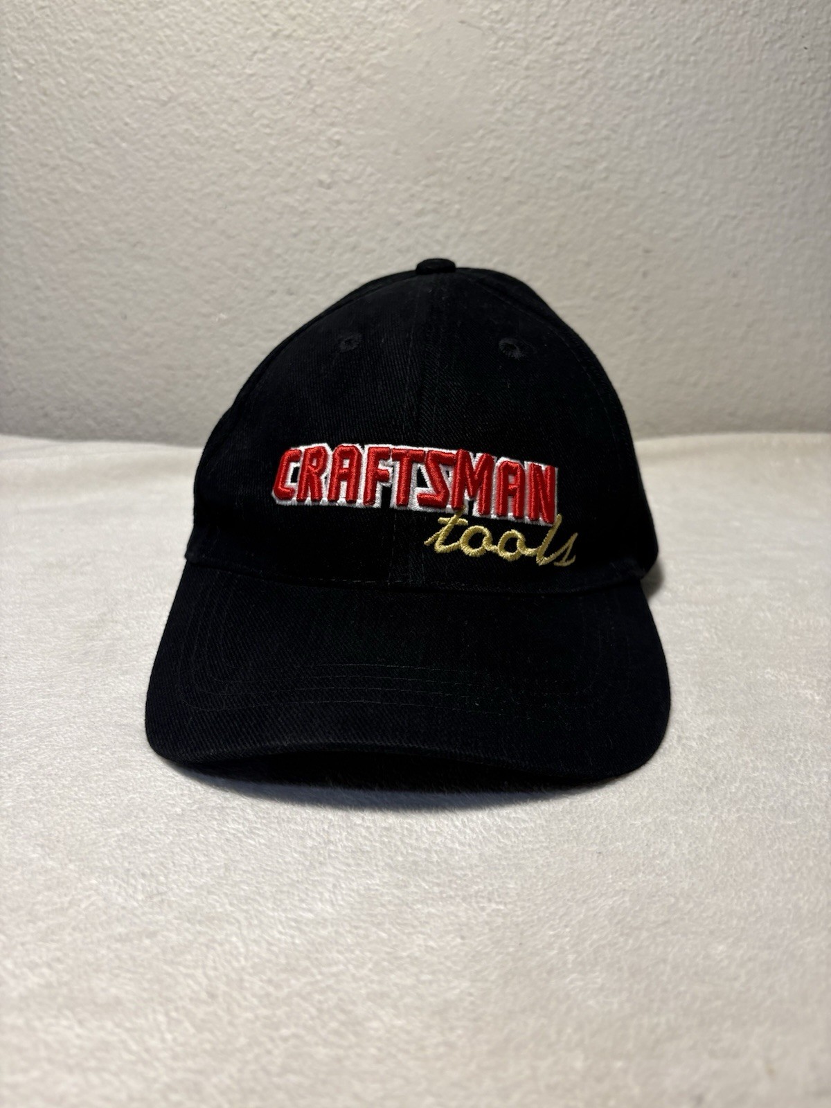 Craftsman Tools USA Strapback Adjustable Hat Base… - image 1