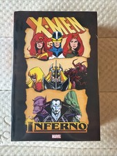 X-Men: Inferno Omnibus (Marvel Comics 2021)
