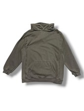 AERIE Olive Green Distressed Oversized Hoodie