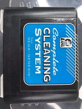 Complete Cleaning System For Sega Genesis Cartridge And Pad 1990s Laing Retro