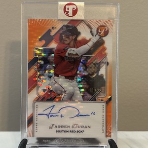 Jarren Duran Autograph | eBay