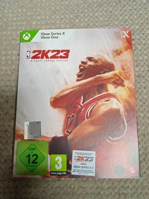 NBA 2K23 Michael Jordan Edition- Xbox Series X & Xbox One (XBSX XBONE)