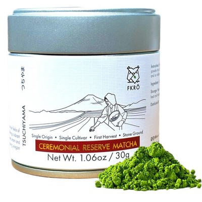 Ceremonial Reserve Matcha Tsuchiyama | 1st Harvest, Stone-Ground, Single Cult...