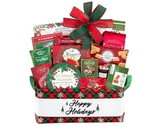 Wine Country Gift Baskets The Holiday Flare Snack Gifts Christmas Holiday Foo...