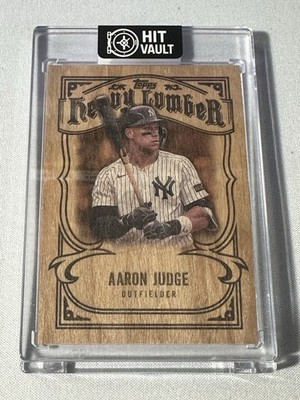 Aaron Judge 2026 Topps Series 1 Heavy Lumber (#HL-3) Yankees SSP