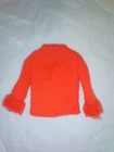 Vintage Barbie Doll 1969 "Hurray For Leather" Original Shirt Only! Htf!
