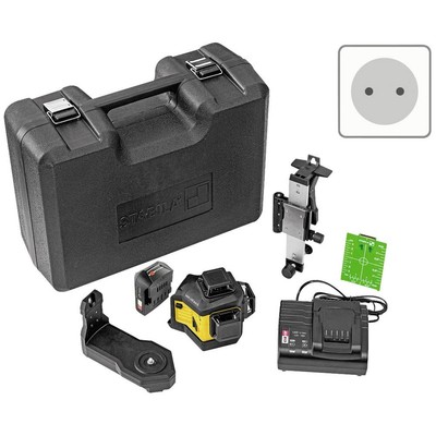 Stabila LAX 600 G, 12-V-System, 7-pcs (EU) Multilinienlaser selbstnivellierend