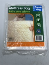 NEW Queen King Mattress Bag 78" x 14" x 100" Storage Moisture Protection 523 573