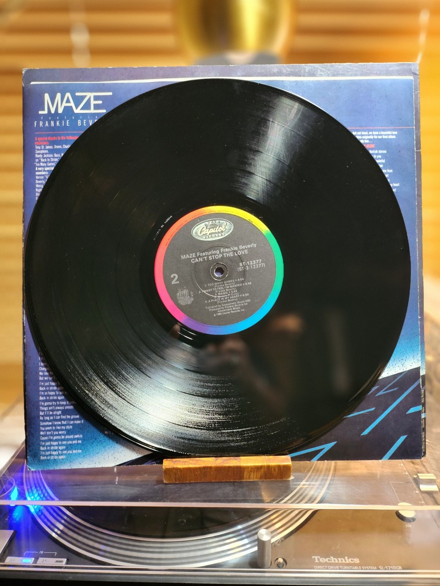 Maze Featuring Frankie Beverly, Can't Stop The Love, 1985