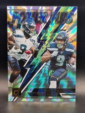 Kenneth Walker III 2023 Panini Donruss #PP-15 Power Plus Inserto Seattle Seahawks
