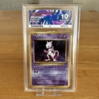 Mewtwo 049/087 20th Anniversary Set 1st Edition Holo Japanese ACE 10 Graded Card