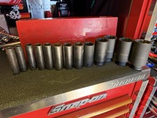 Craftsman Usa 12 Drive Deep Impact Socket Set Of 13 Pcs Gk 19460