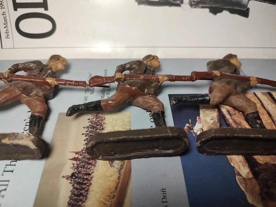 Soldados de juguete alemanes Elastolin vintage 3 Foto 3 de 3