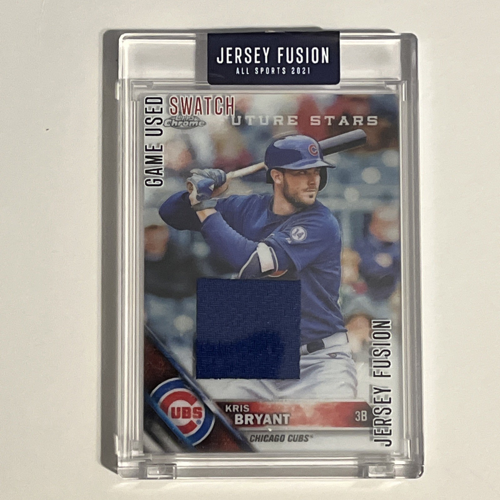 Kris Bryant Jersey Fusion Game Used JF-KB18