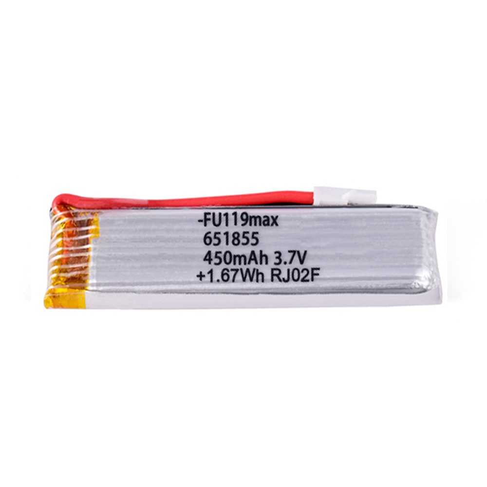3.7V 450mAh Lipo Battery Battery for Wltoys K110 K110s Helicopter