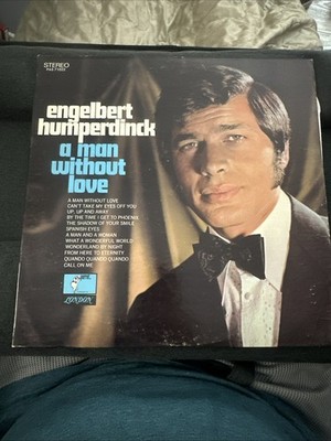 Engelbert Humperdinck 1968 A Man Without Love