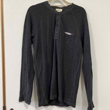 Diesel Men's Charcoal Gray Tops Used 3 Times Japan