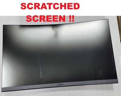 MSI G32C4X 32'' Gaming Monitor 1920x1080 (FHD) Curved [SCRATCHED SCREEN!]