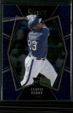 2022 Panini Select #112 Curtis Terry Blue Retail Base