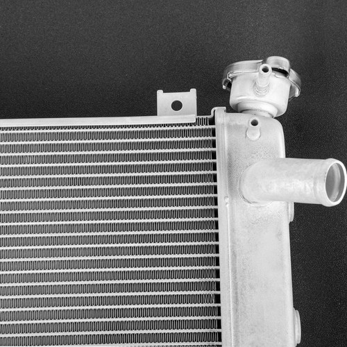 WOLFLINE Motorcycle All Aluminum Radiator For Kawasaki ZX-4R ZX-4RR 2023-2025 - Picture 7 of 8