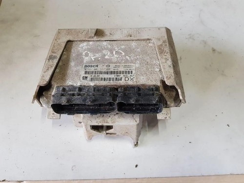 OPEL ZAFIRA A F75 Motorsteuergerät ECU 0281001971 2.00 Diesel 60kw 34028982