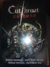Cutthroat Caverns Board Game