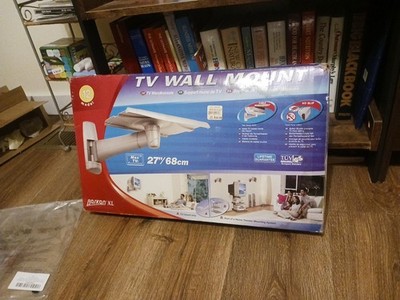 TV Wall Mount up to 27in Barkan Model 12  New~Holds To 110 lbs