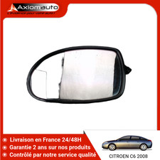 Glace de rétroviseur Citroen C6