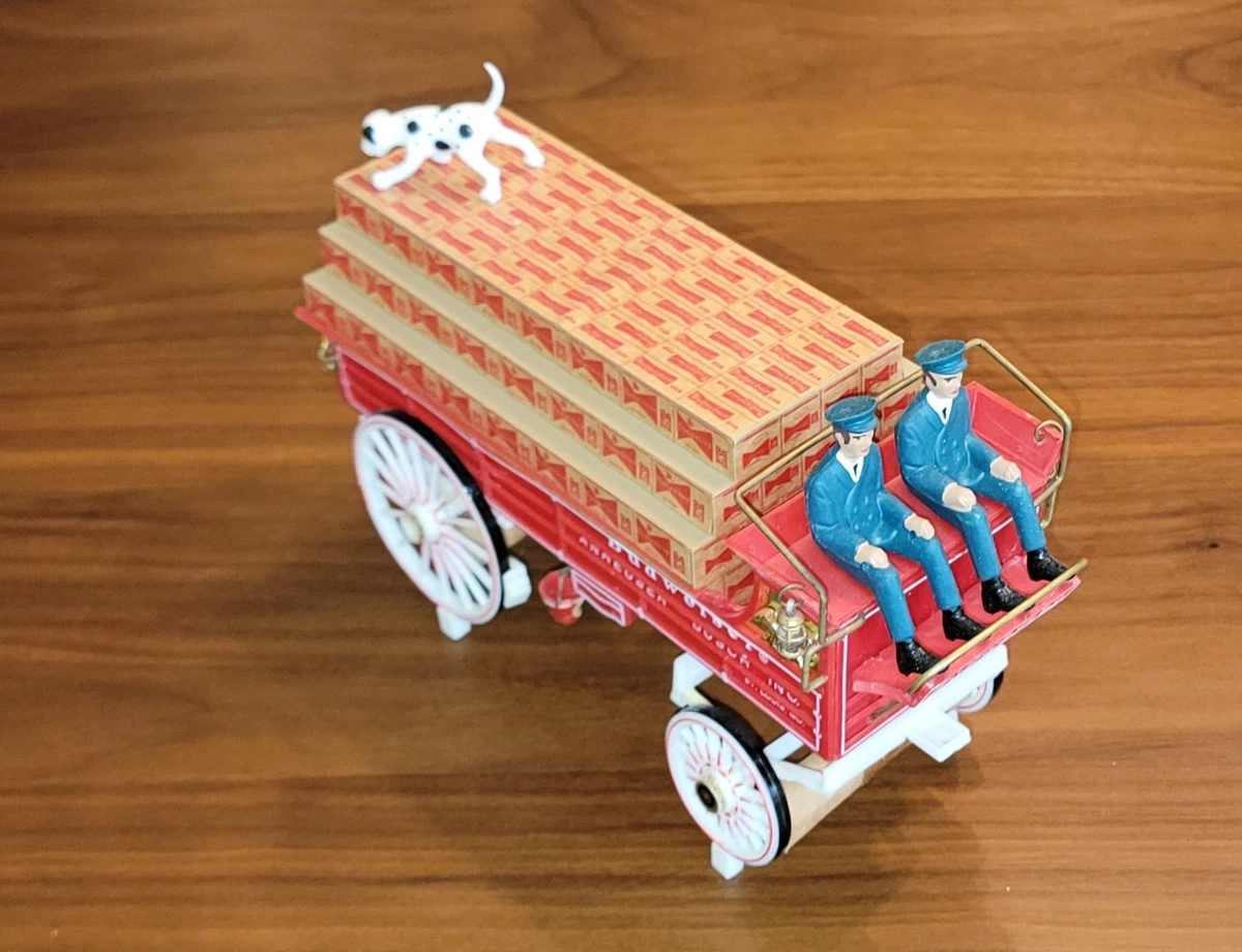 バドワイザー クライスデール8頭立馬車 馬 インテリア 置物 budweiser clydesdale wagon products for sale | eBay