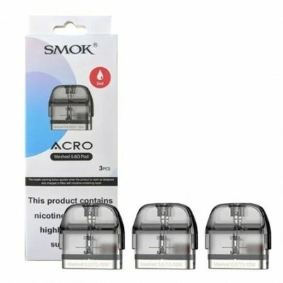 Smok Arco 3ml Pods mit integrierten Coils Smok Arco Digi & Arco E1 1Pak. 3Stk