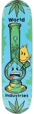 World Industries Skateboards Bong Skateboard Deck - 8.25" x 32"