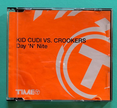 Kid Cudi vs. Crookers    Day 'N' Nite - CD, Maxi-Single - ITA 2008