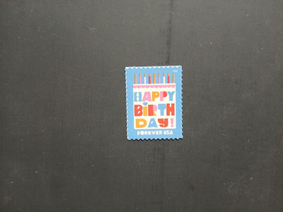 US SC# 6069 Happy Birthday  single from 2026.  MNH