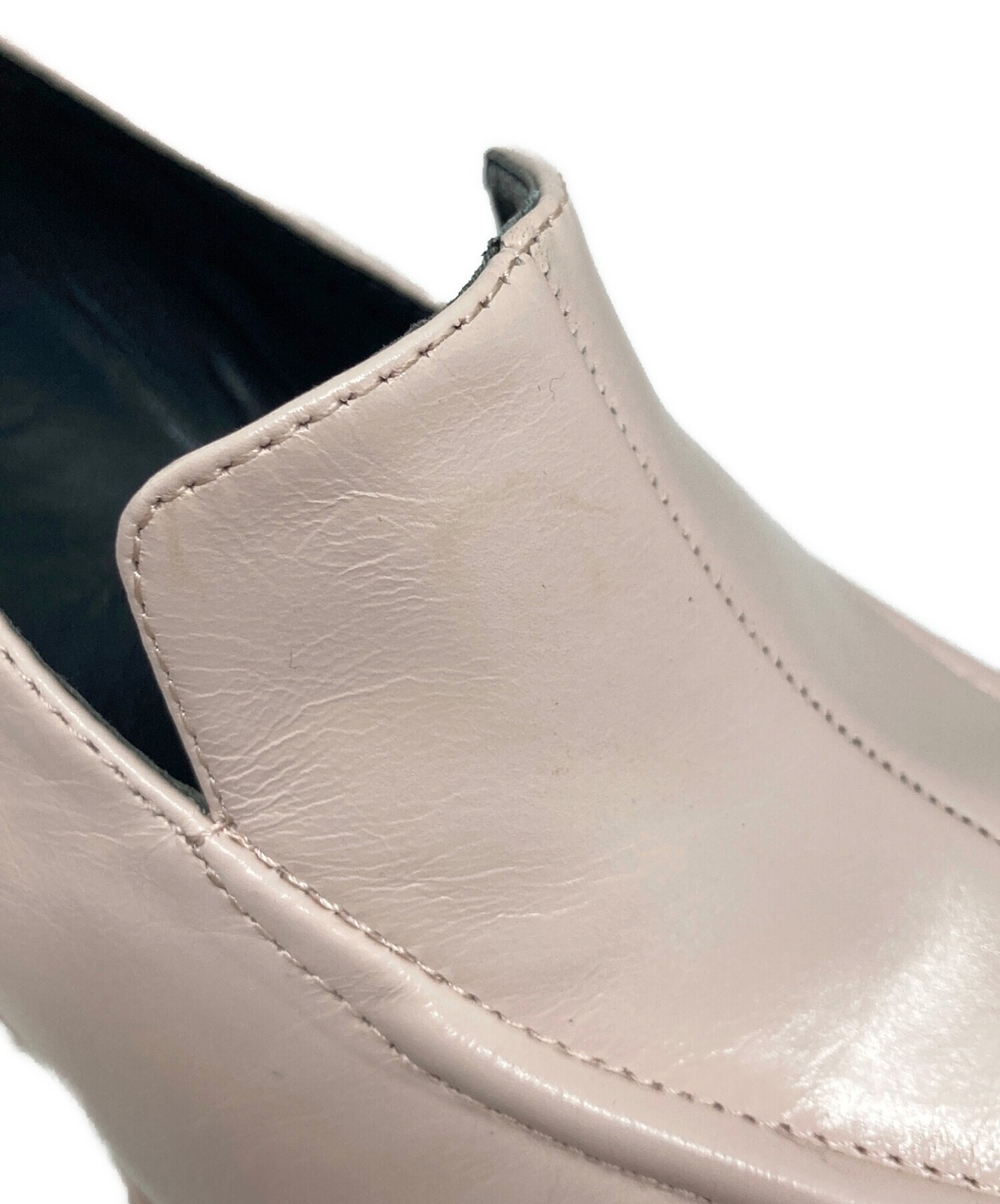 Ameri/ (Ameri) PLATFORM SQUARE LOAFER Pink Size: M - image 10