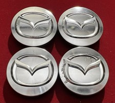 🟢 4x Original Mazda Felgendeckel / Nabendeckel / Felgenkappen 52mm 🟢