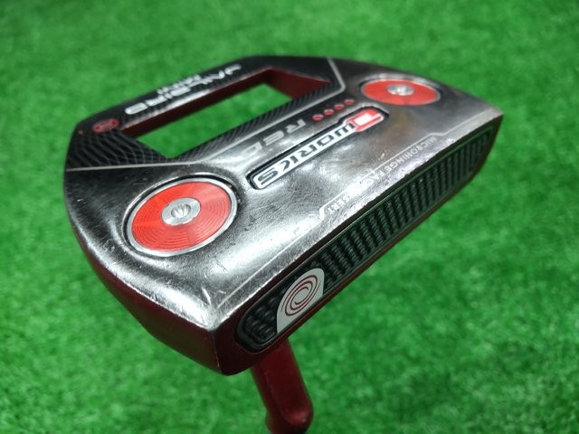 Odyssey O-WORKS RED JAILBIRD MINI S Putter Original Steel [34