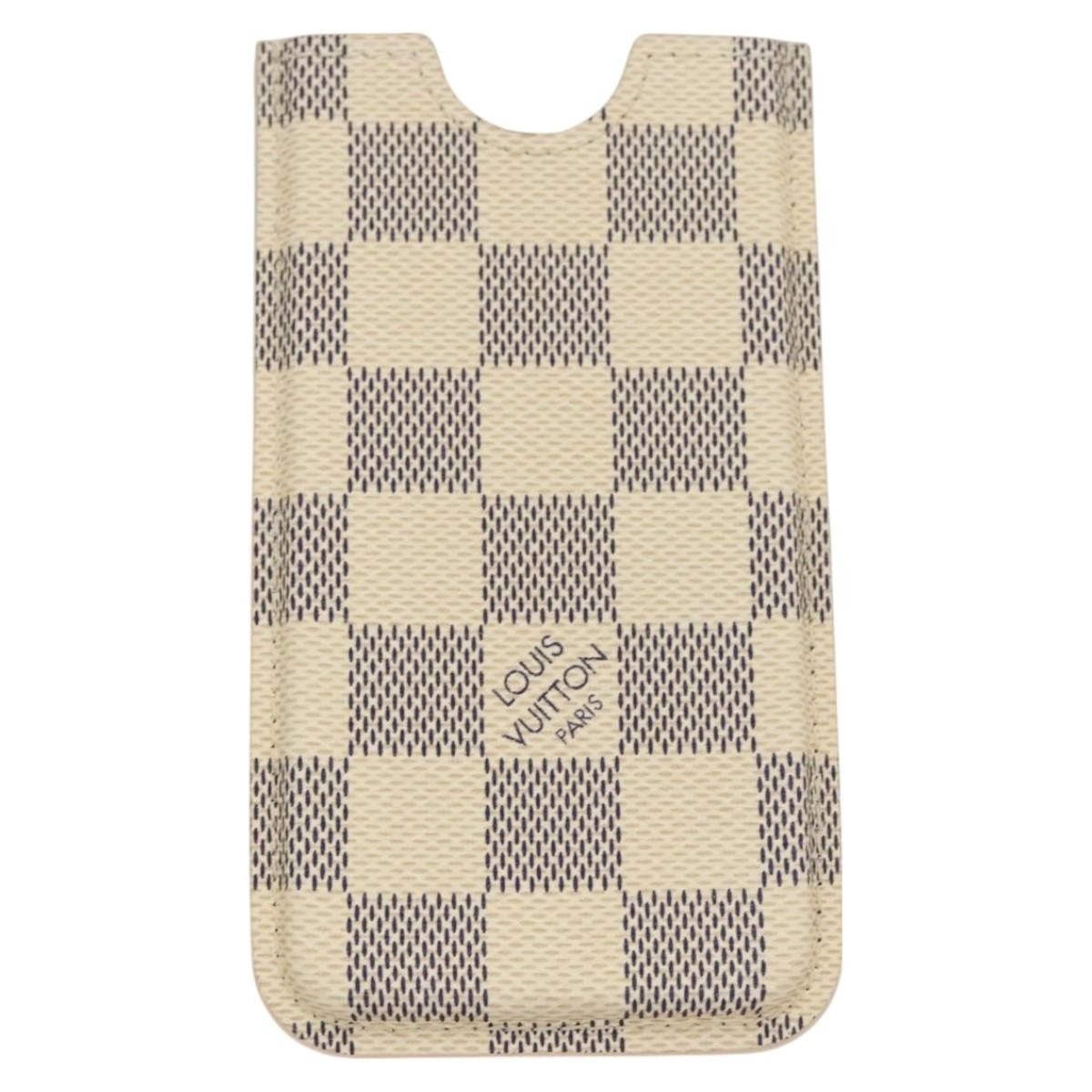 LOUIS VUITTON Damier Ebene Monogram Damier Azur iPhone Case 3 Set