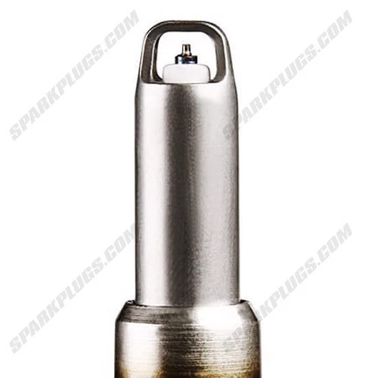 4x Bujías Autolite HT15 Platinum rosca alta - Ford F-150 F-250 F350 2004-08 Foto 3 de 4