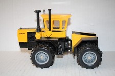 TITAN STR360 ARTICULATING 4WD TRACTOR WITH DUALS-1/32-GOOD-YELLOW-LOOSE-ERTL