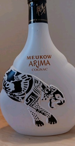 Trinidad & Tobago Meukow Arima Cognac Collaboration Empty Bottle Bunji Garlin - Picture 3 of 18
