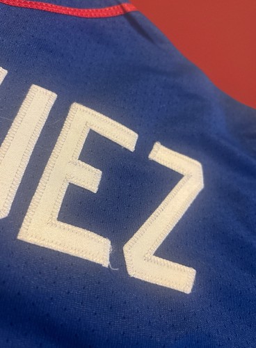 Vtg Texas Rangers Alex Rodriguez MLB Baseball Jersey Mens L Majestic NWT NOS Y2K - Picture 18 of 18