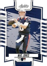 2023 Panini Absolute #14 Mac Jones