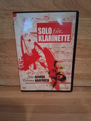 SOLO FÜR KLARINETTE DVD Götz George, Corinna Harfouch