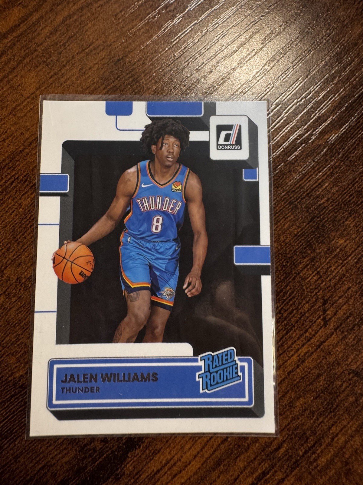 2022-23 Panini Donruss - Rated Rookie Jalen Williams #212 (RC)