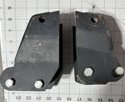 1966 Chevy II Nova V8 Conversion Mounts - Image 1 of 4