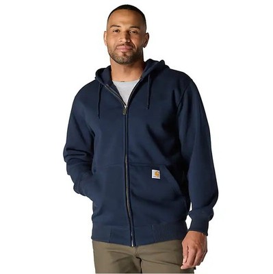 Carhartt Paxton Full Zip Men's Sweatshirt - New Navy Color