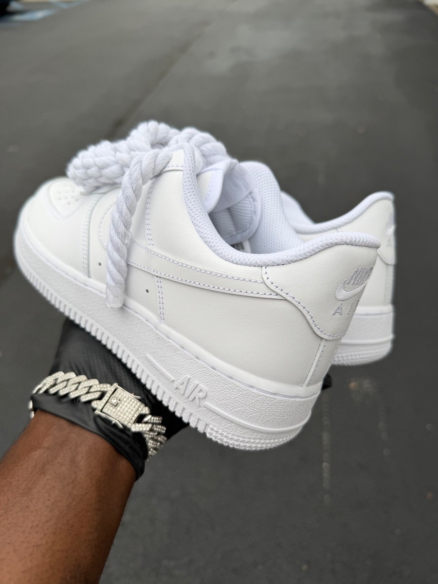 Size 13 - Nike Air Force 1 White for sale online | eBay